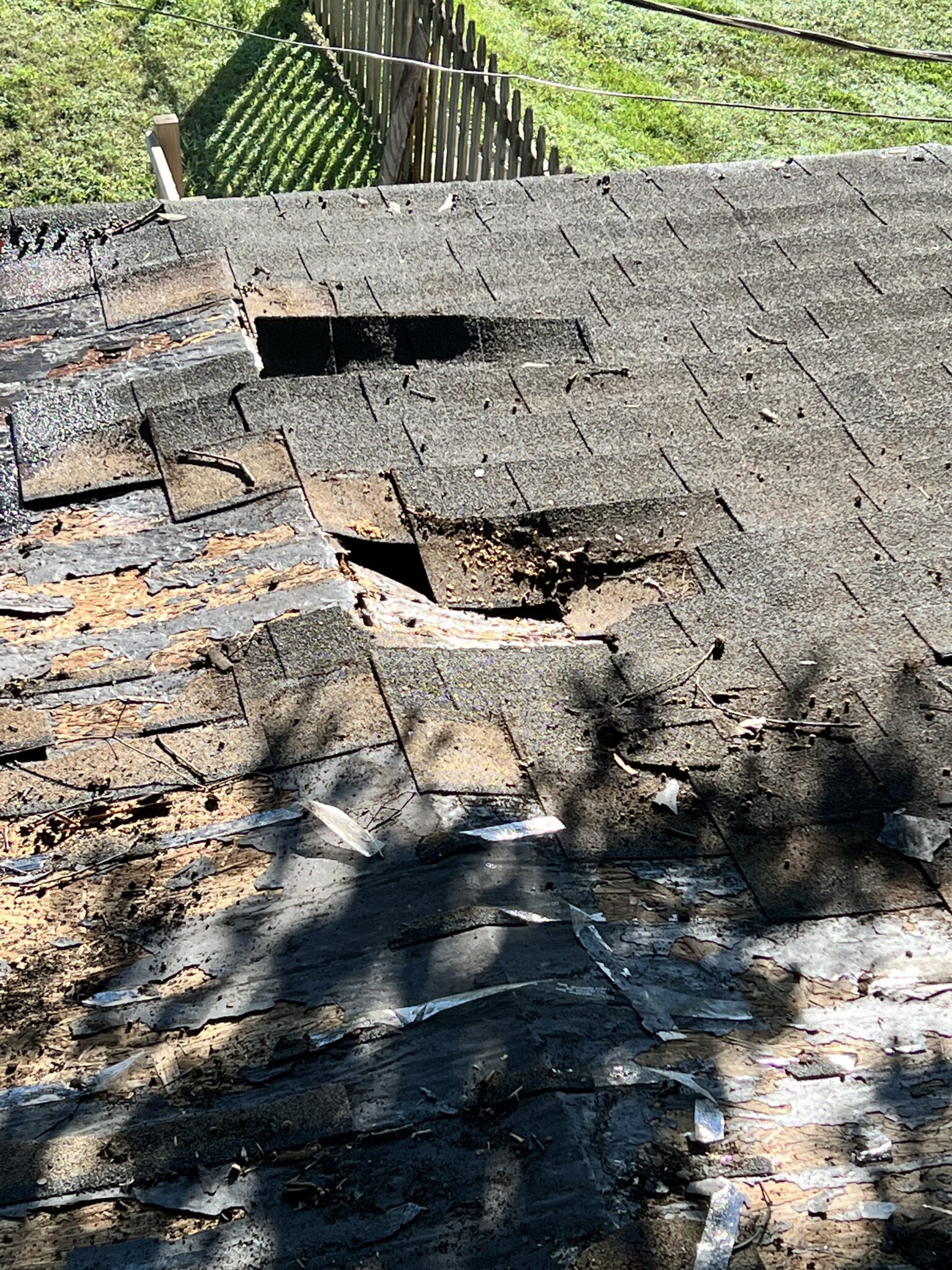 Emergency Roof Repair in Cornelius NC